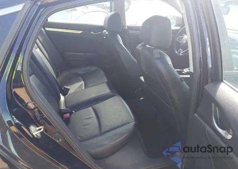 2020 Honda Civic Ex-L from USA, damaged, VIN 19XFC1F73LE003563